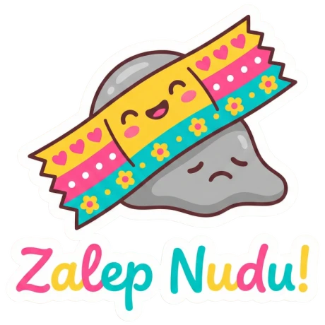 Zalep Nudu
